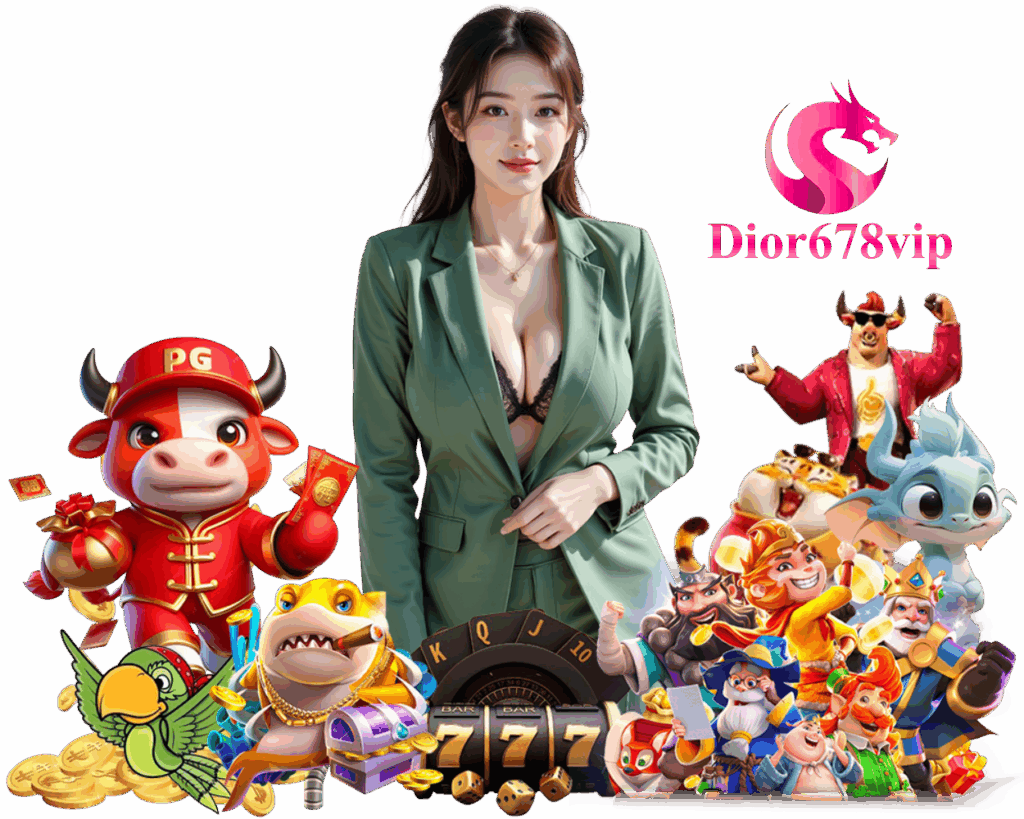 DIOR678VIP สล็อต เล่นง่าย 