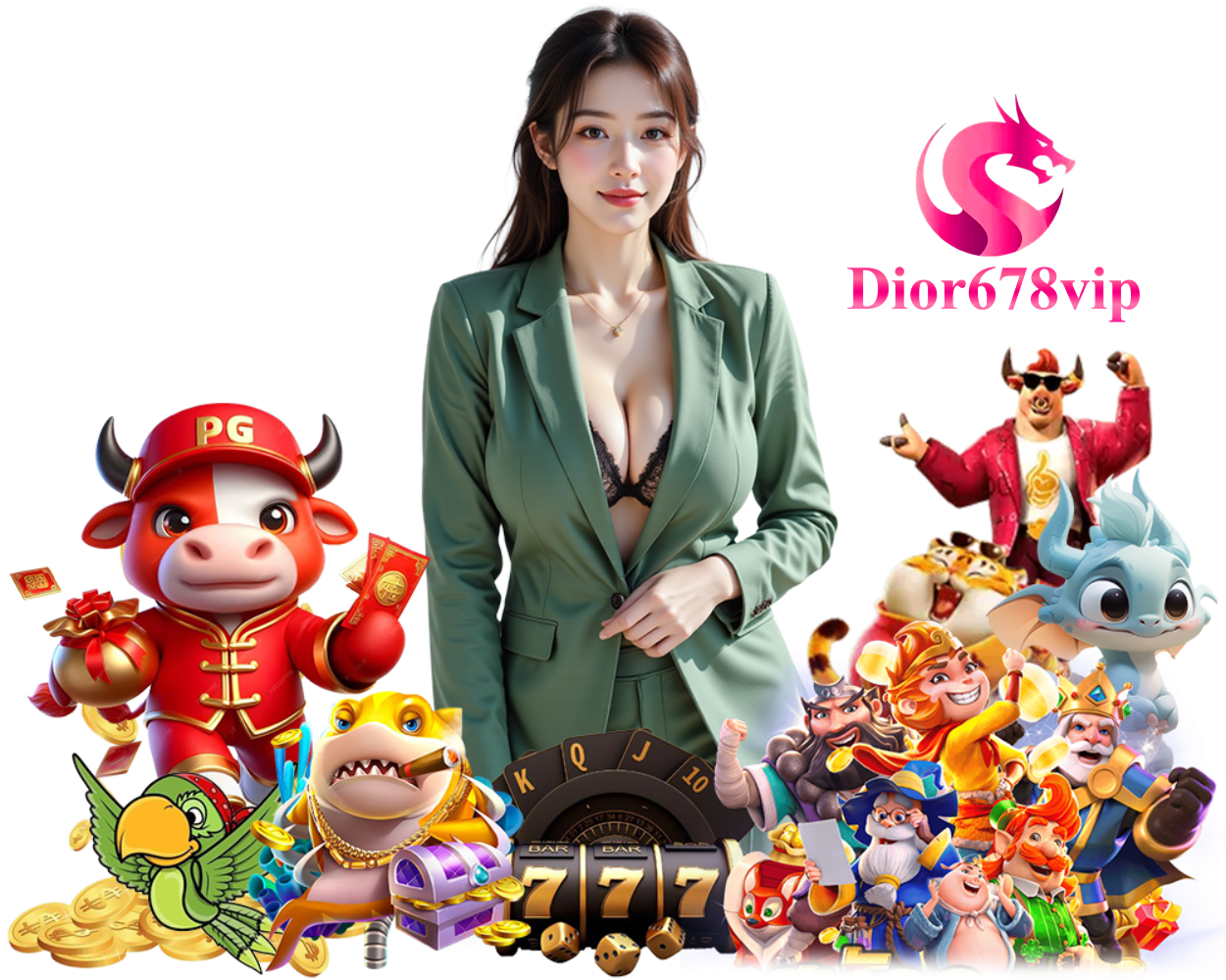 DIOR678VIP สล็อต เล่นง่าย