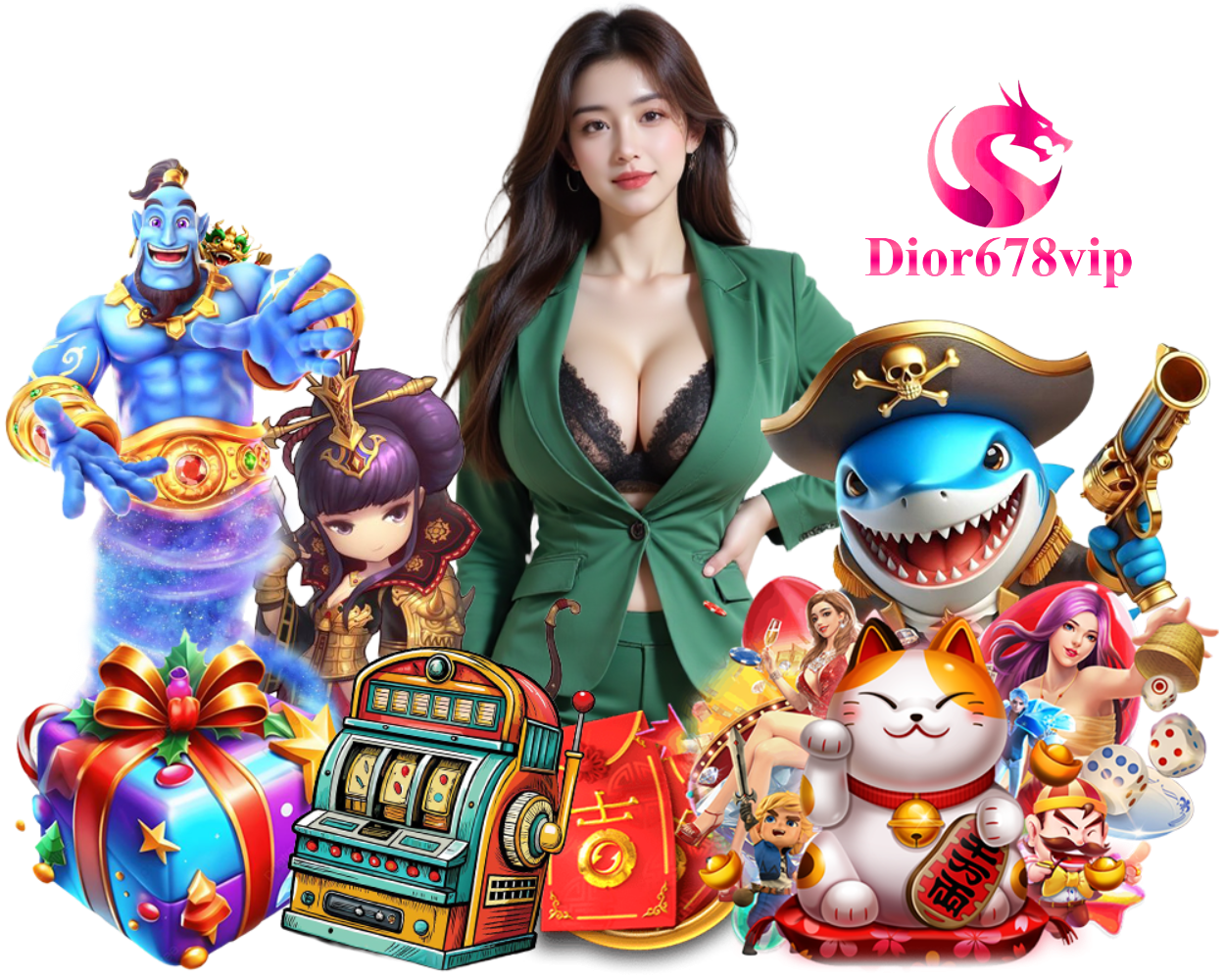 DIOR678 ฝาก 10 รับ 100